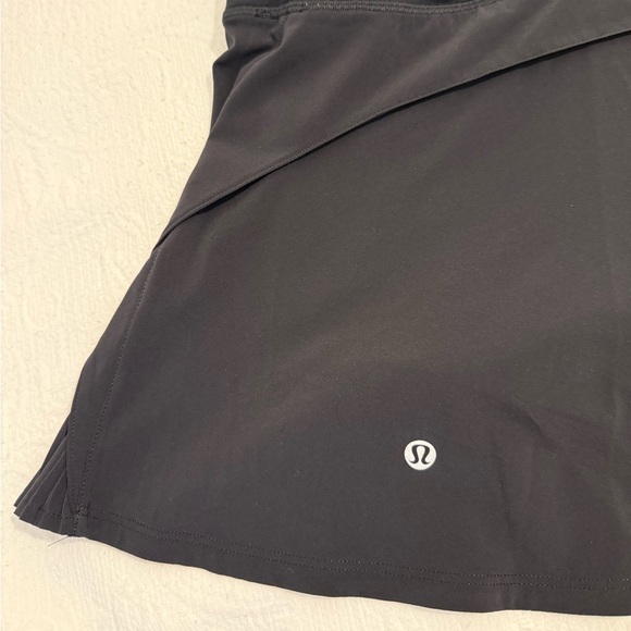 Lululemon skirt black Play Off the Pleats tennis Skort - Picture 7 of 17